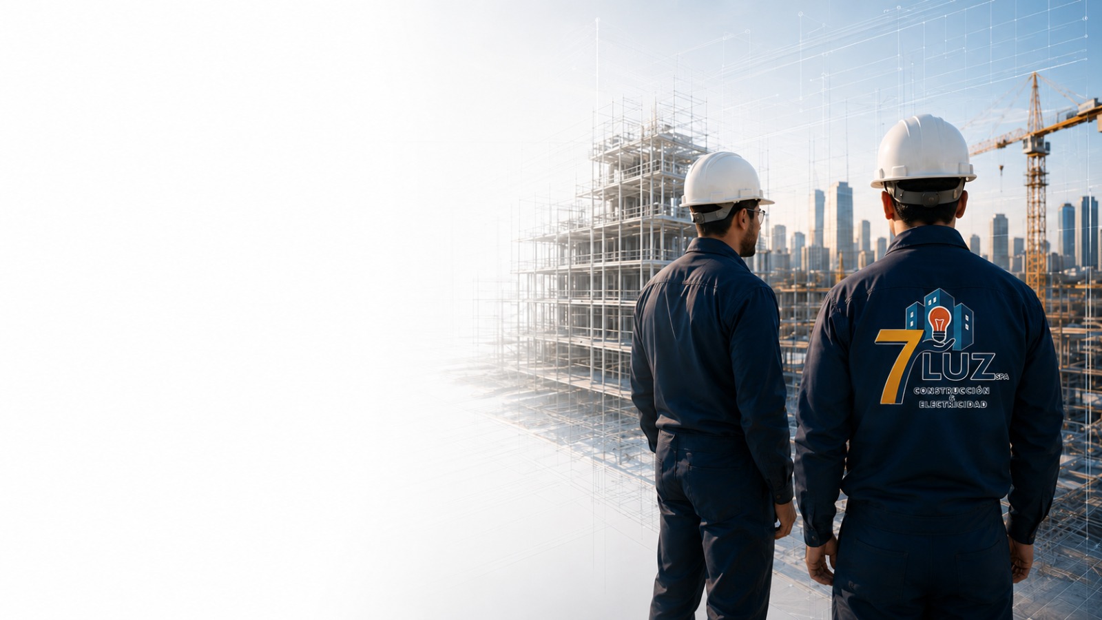 Fondo de construcción